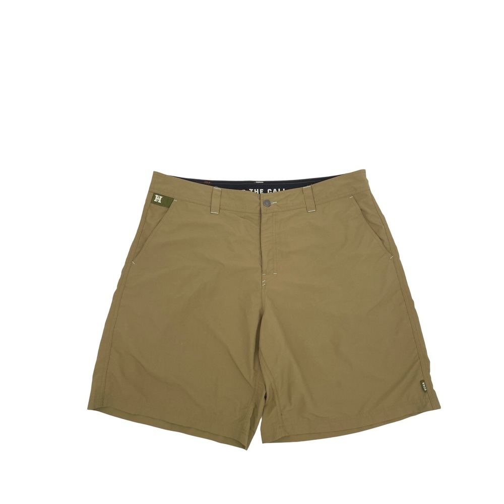 Howler Bros Horizon Hybrid Shorts Mens 40 Tan Ripstop Gorpcore Fishing Hiking